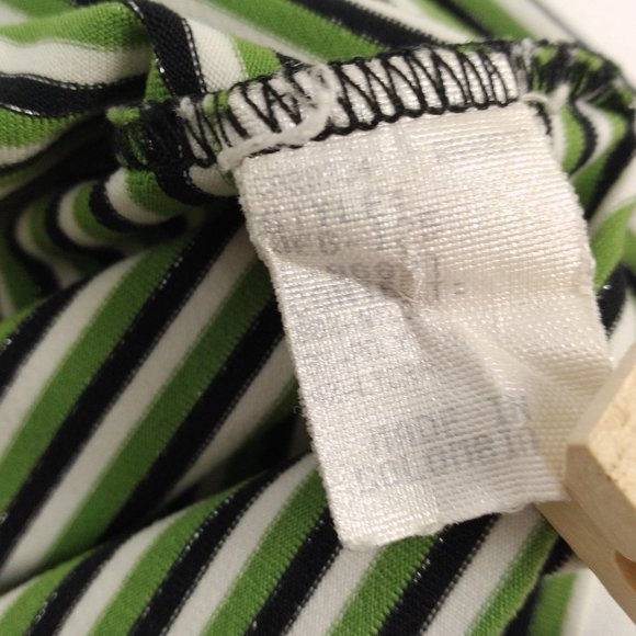 Tail Tech Multicolor Striped V-Neck Tank Top Small - Picture 7 of 7